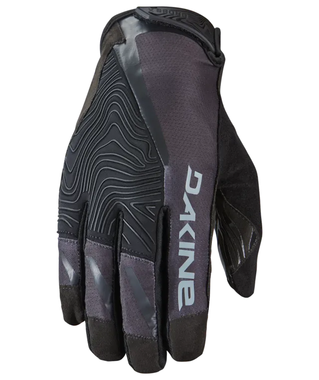 Dakine Cross-X 2.0 cykelhandsker sort beskyttelse