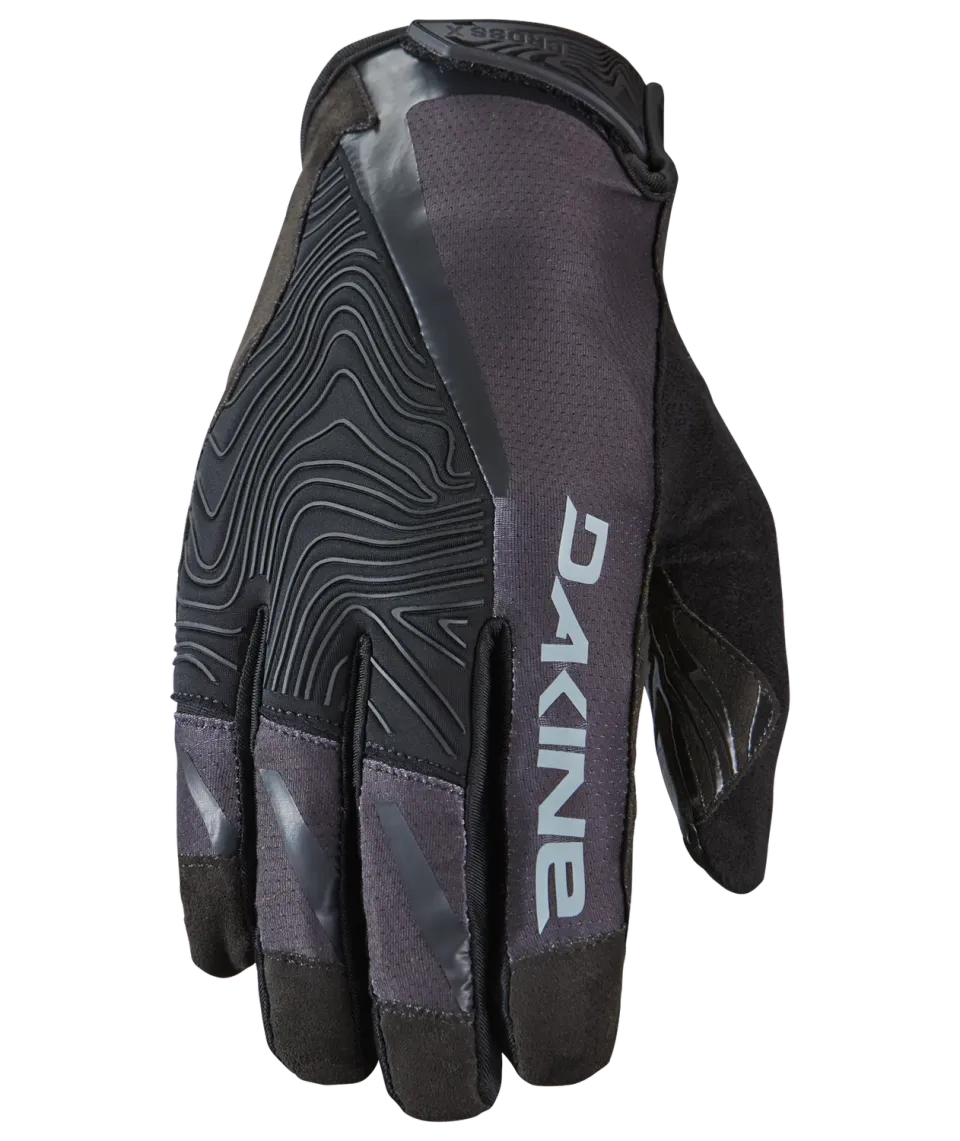 Dakine Cross-X 2.0 cykelhandsker sort beskyttelse