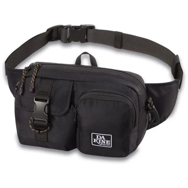 Dakine Jagger Hybrid hoftetaske sort 3-i-1