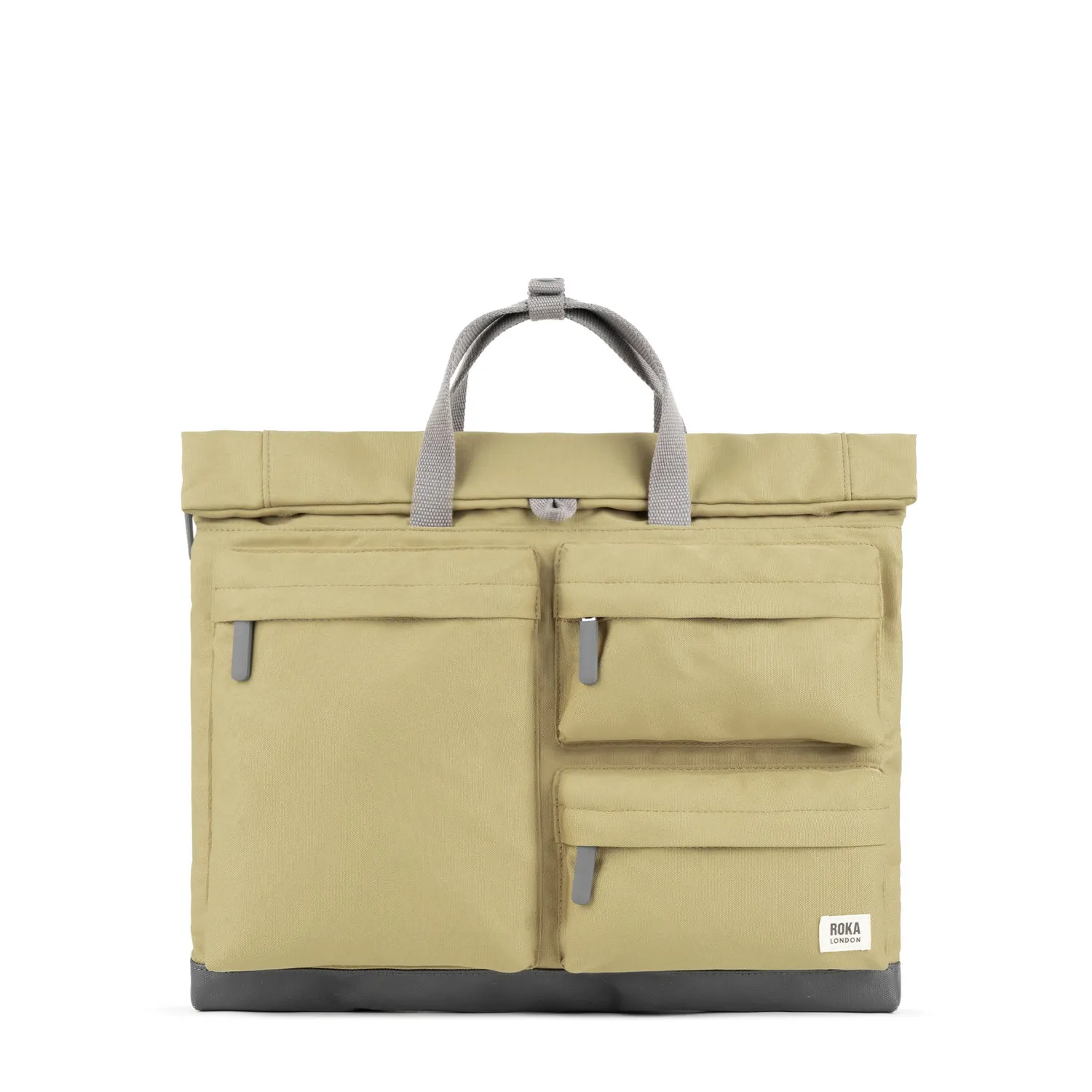 Roka Blackfriars computertaske Khaki L messenger