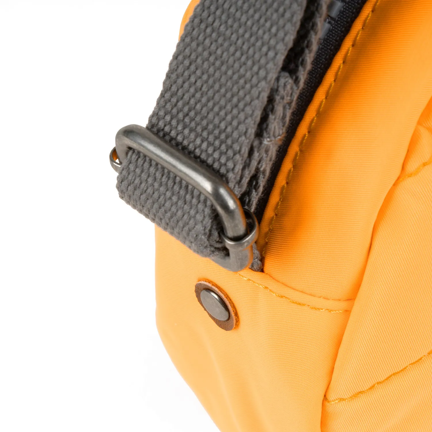 Roka London Paddington Sorbet crossbody Small orange
