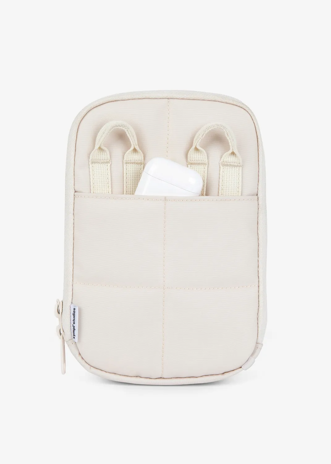 Sympl Vergara crossbody taske creme genbrug防水