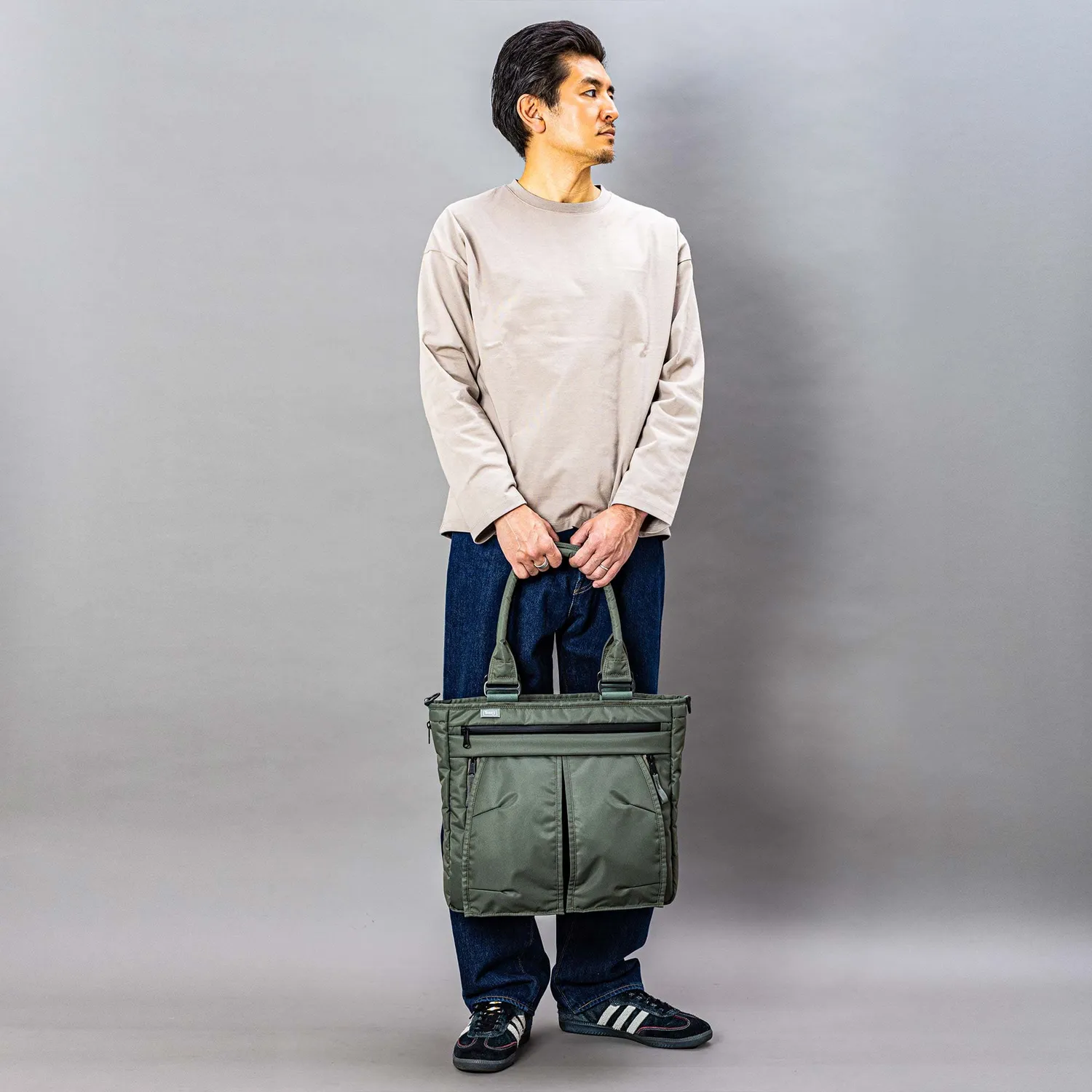 Harvest Label Urban HVT-0281 tote udvidelig genbrugsnylon