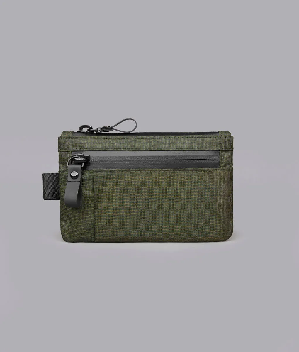 Alpaka Zip Pouch Pro Ultradyne pung grøn kompakt