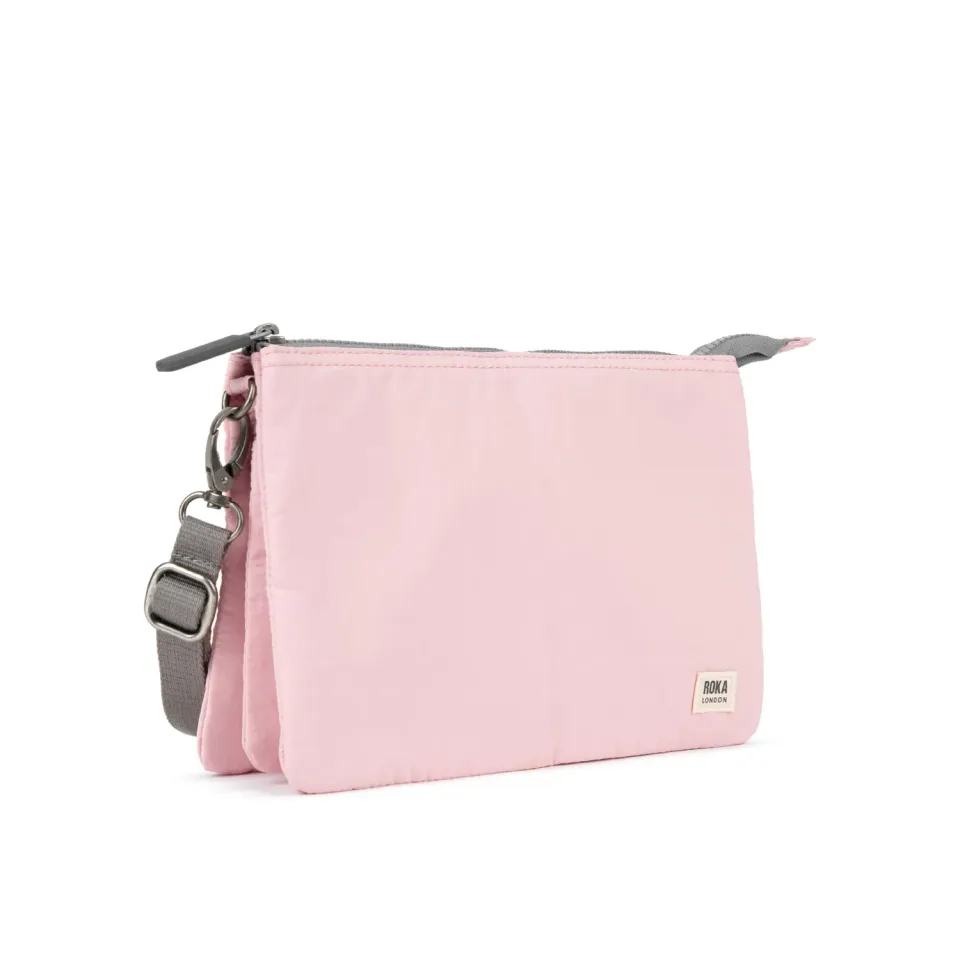 Roka London Carnaby XL crossbodytaske Seashell 0,5 liter