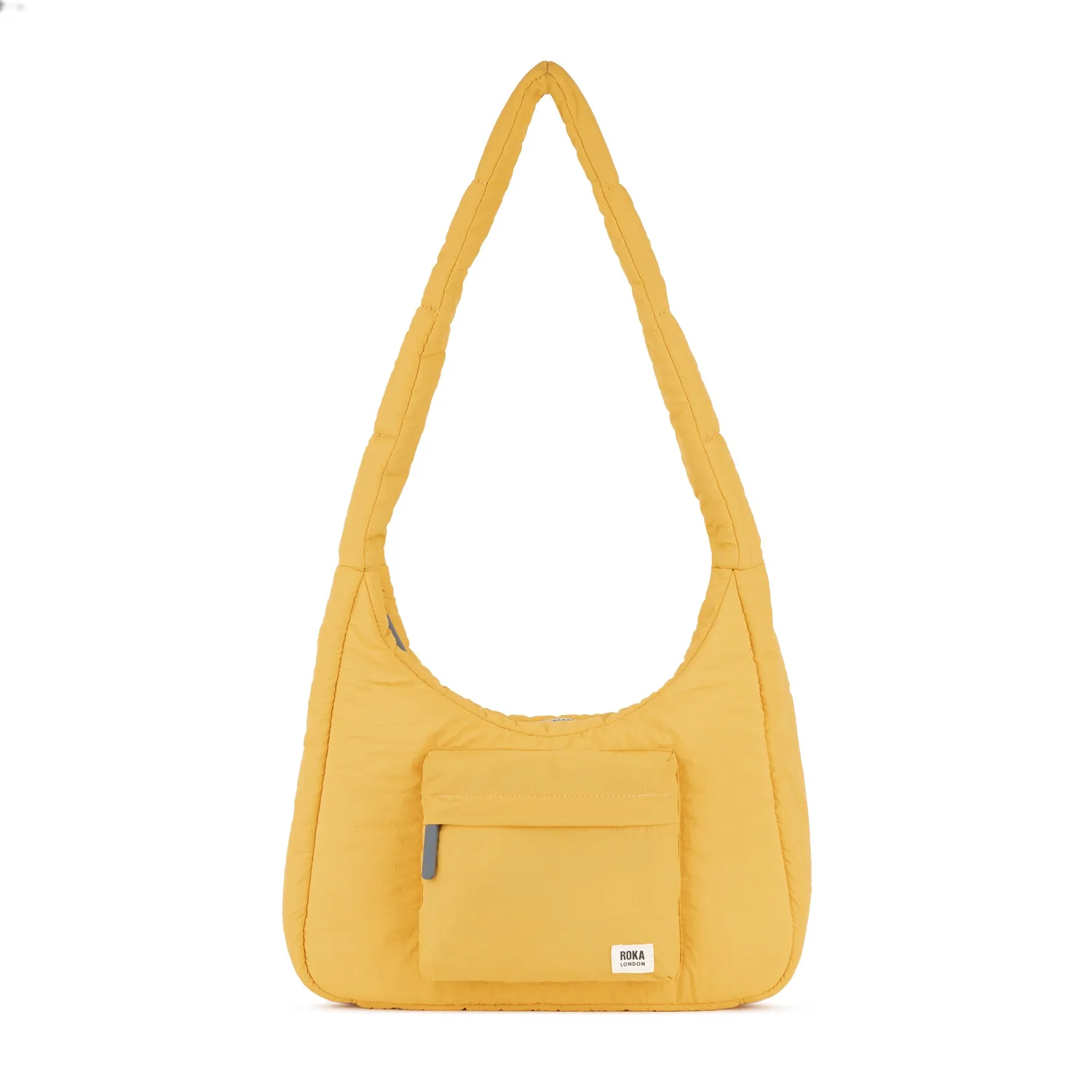 Roka London Belsize Medium crossbody taske corn 14,7 l