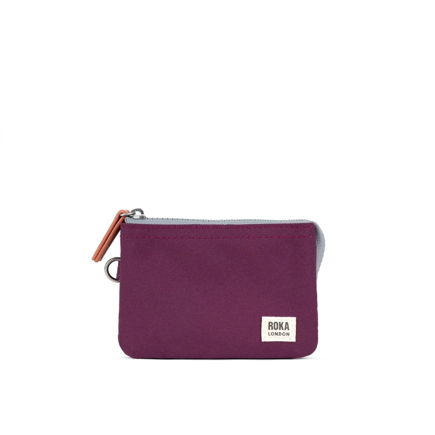 Roka London Carnaby pung Cherry Lacquer Small 0,2 liter