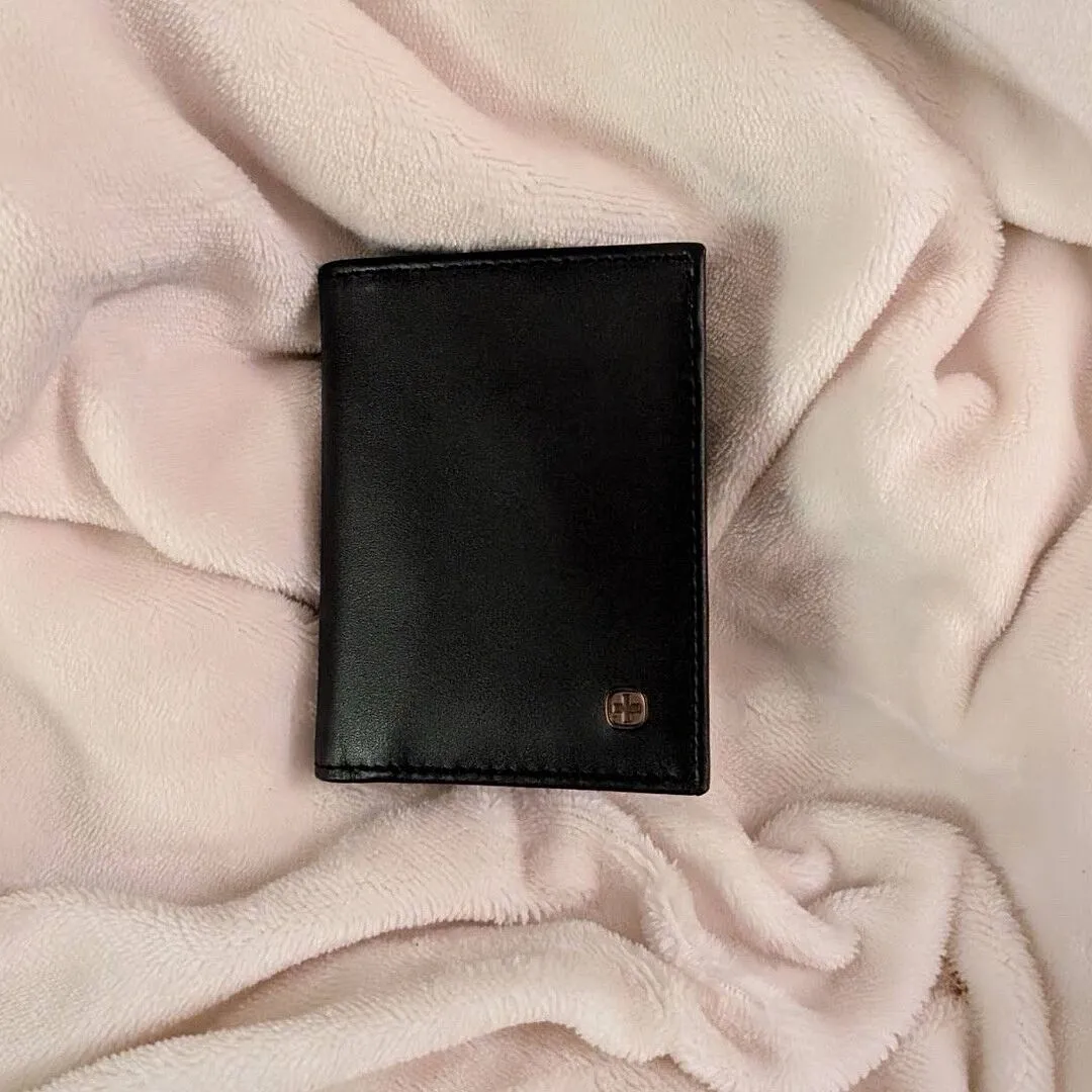 Swissgear Slymn BiFold pung kortholder læder RFID