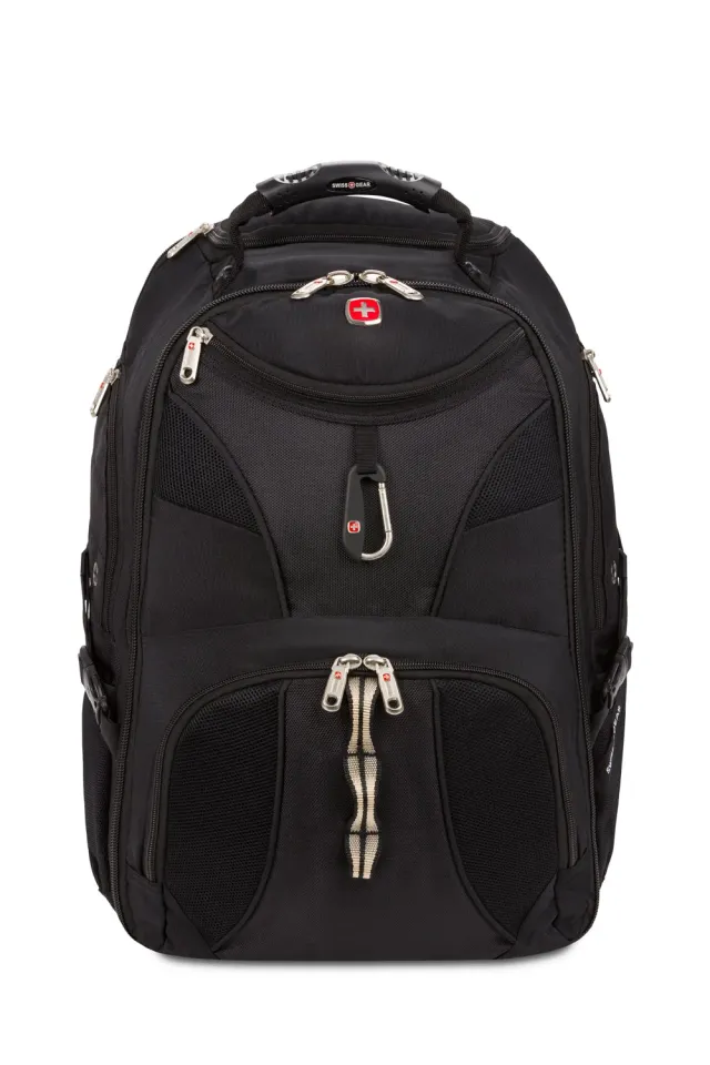 Swissgear 7761 laptop rygsæk med hjul 16" sort
