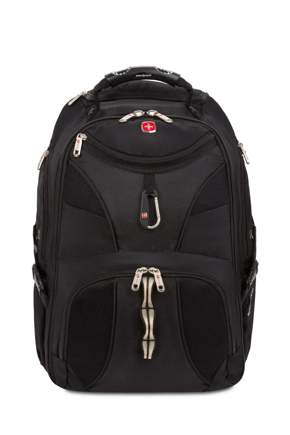 Swissgear 7761 laptop rygsæk med hjul 16" sort
