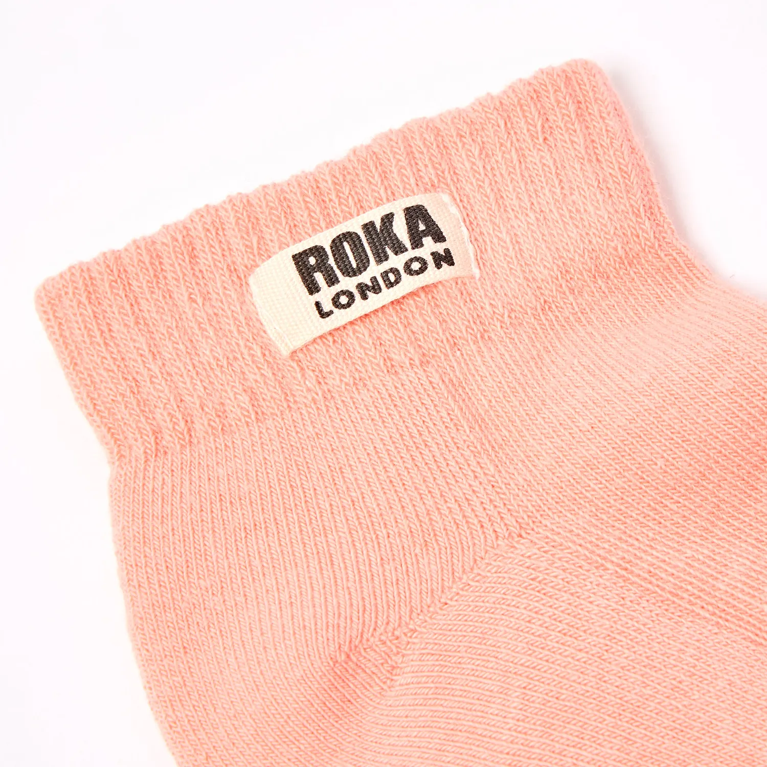 Roka London Wembley ankelstrømper Nougat børn