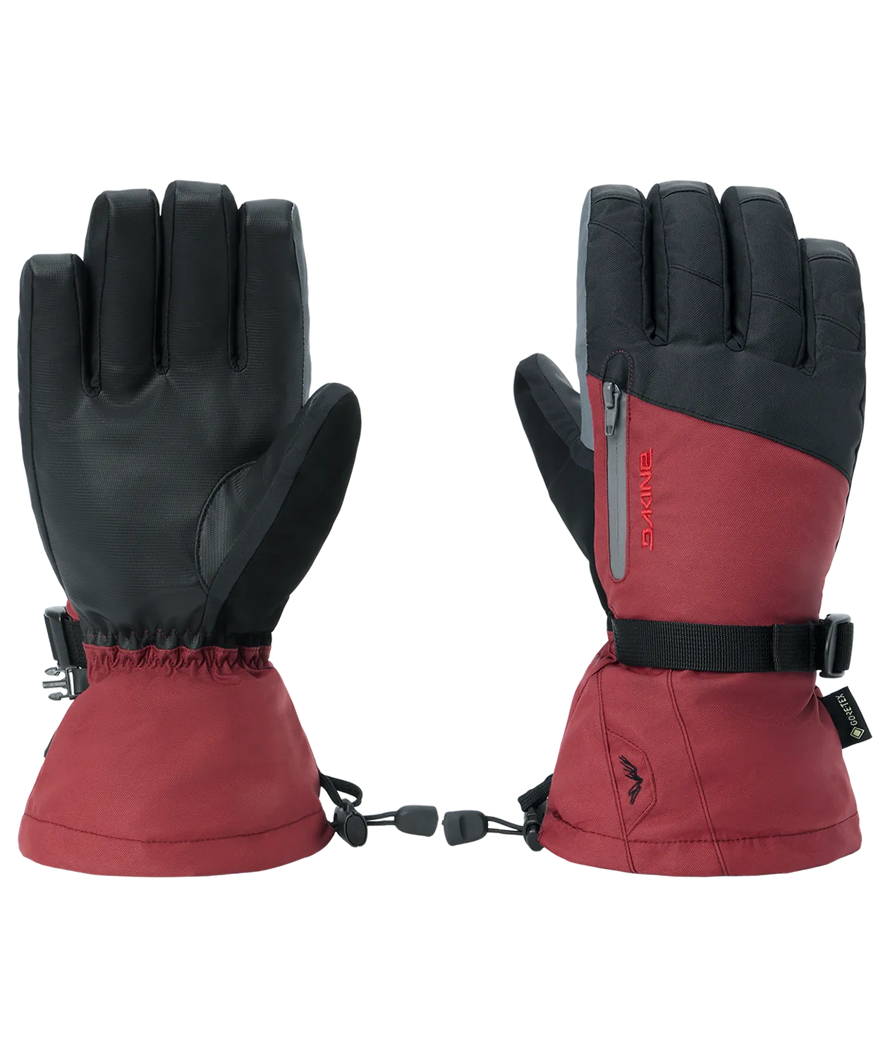 Dakine Titan 2.0 Gore-Tex skihandsker Rosewood vandtætte