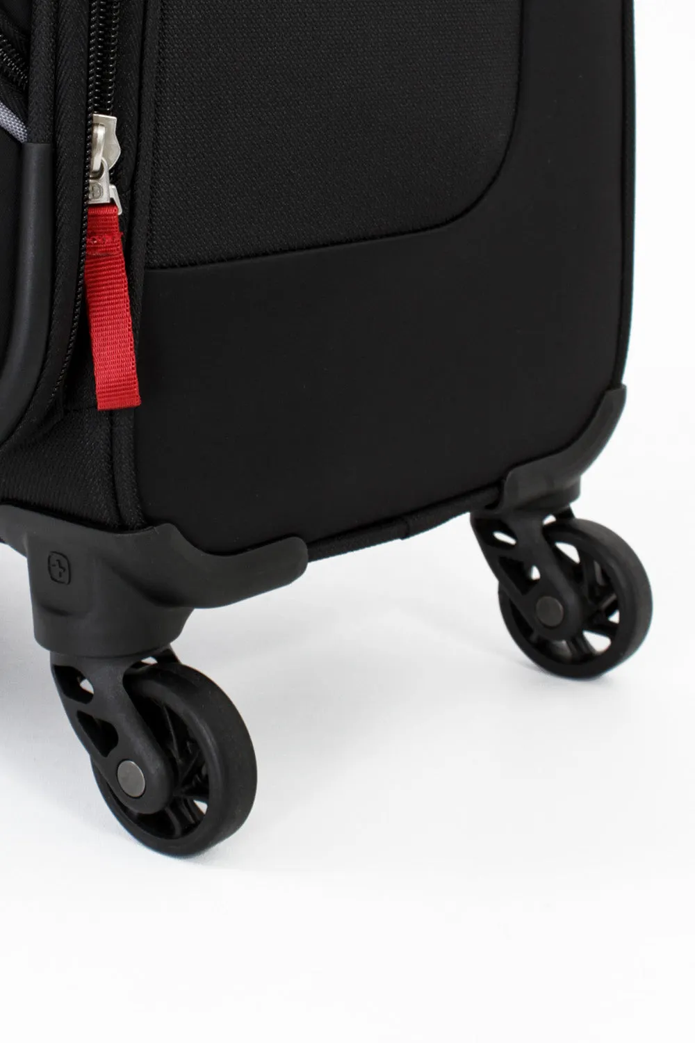 Swissgear 6320 kuffertsæt 20"+28" sort/sølv spinner