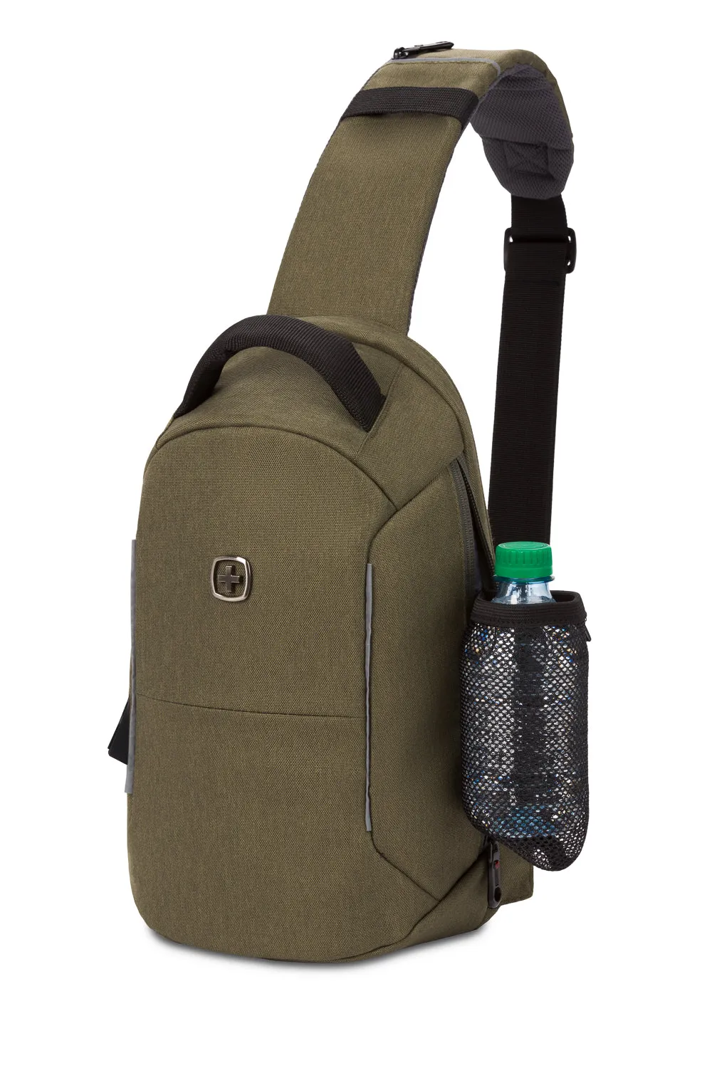 Swissgear 2712 Anti-Theft sling oliven USB