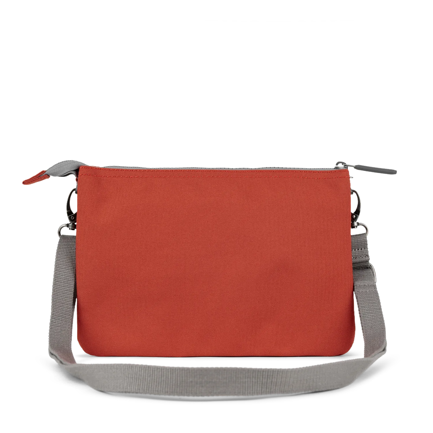 Roka London Carnaby XL crossbody taske Rooibos vandafvisende