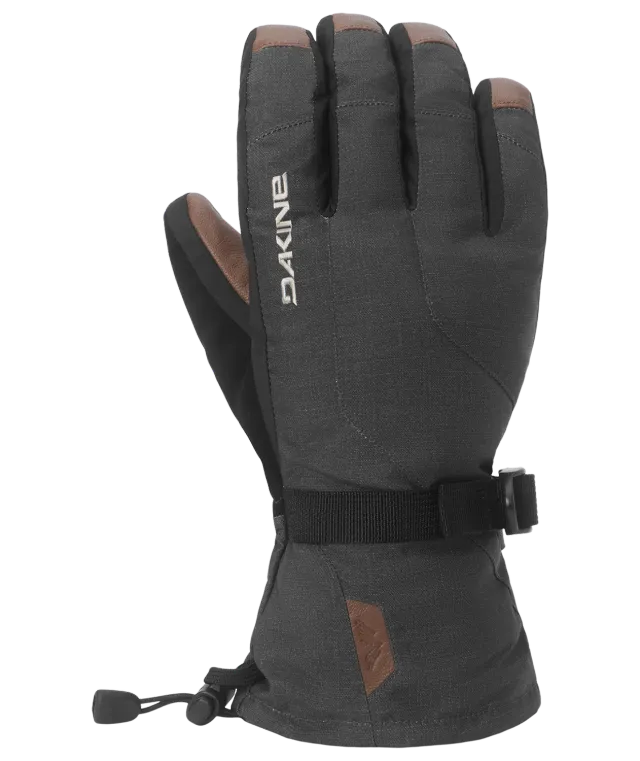 Dakine Scout 2.0 Leather DLX handsker Carbon Heather