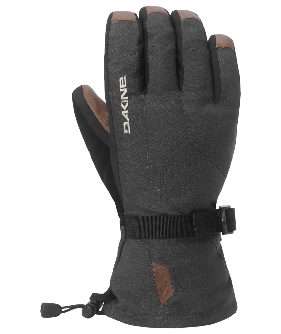 Dakine Scout 2.0 Leather DLX handsker Carbon Heather
