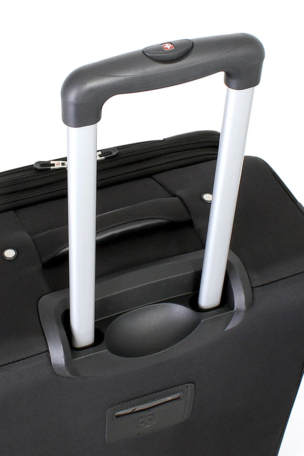 Swissgear 7387 kuffertsæt sort 2-delt spinner