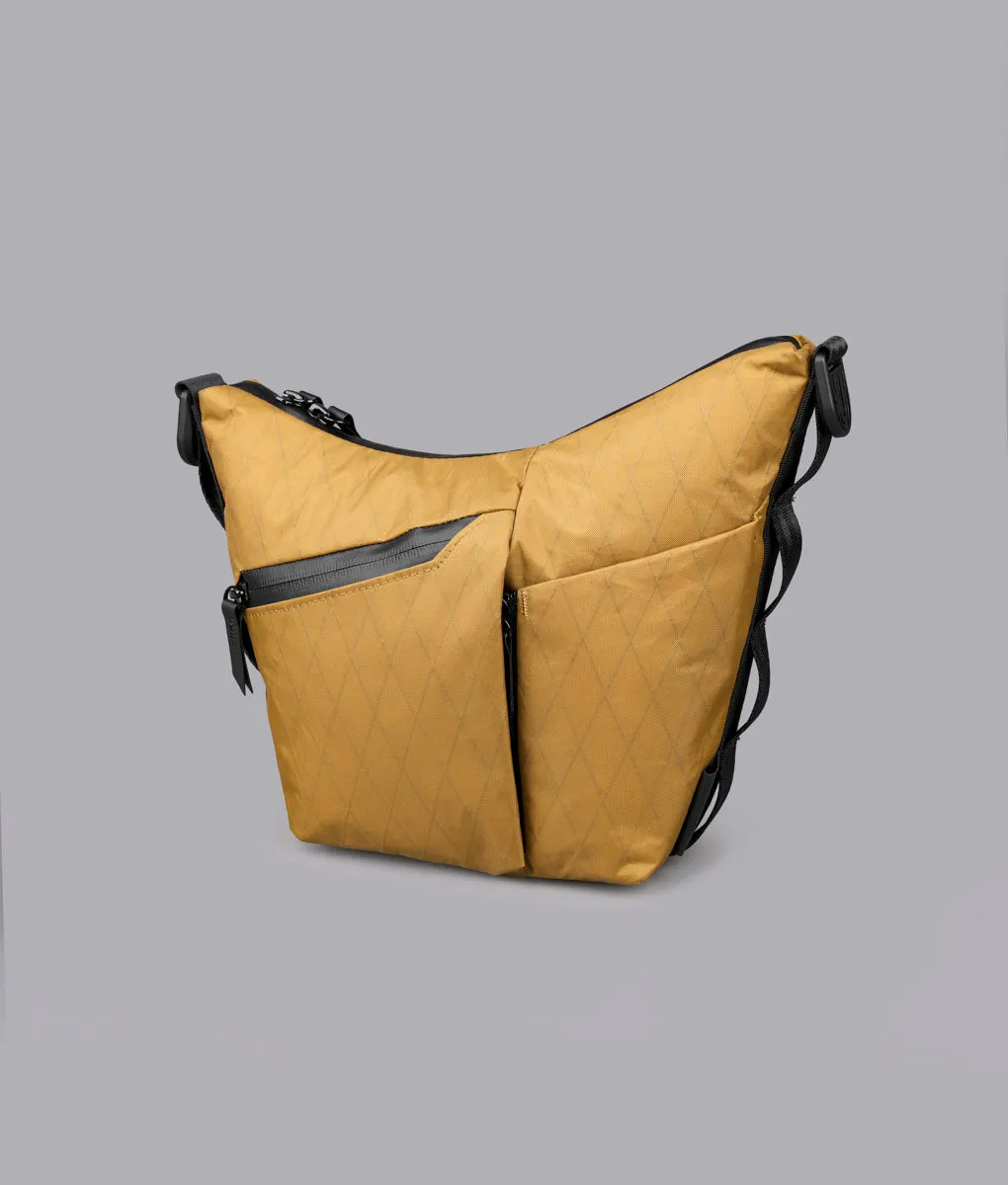 Alpaka Flow Satchel 2L skuldertaske coyote brown