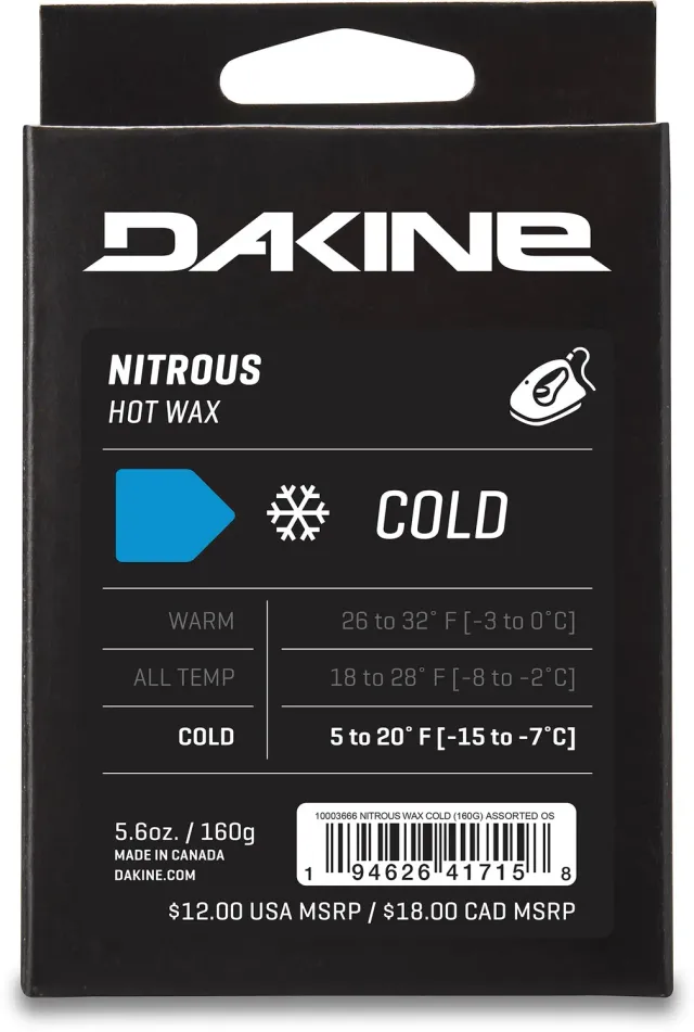 Dakine Nitrous Cold skivoks 160g til kulde