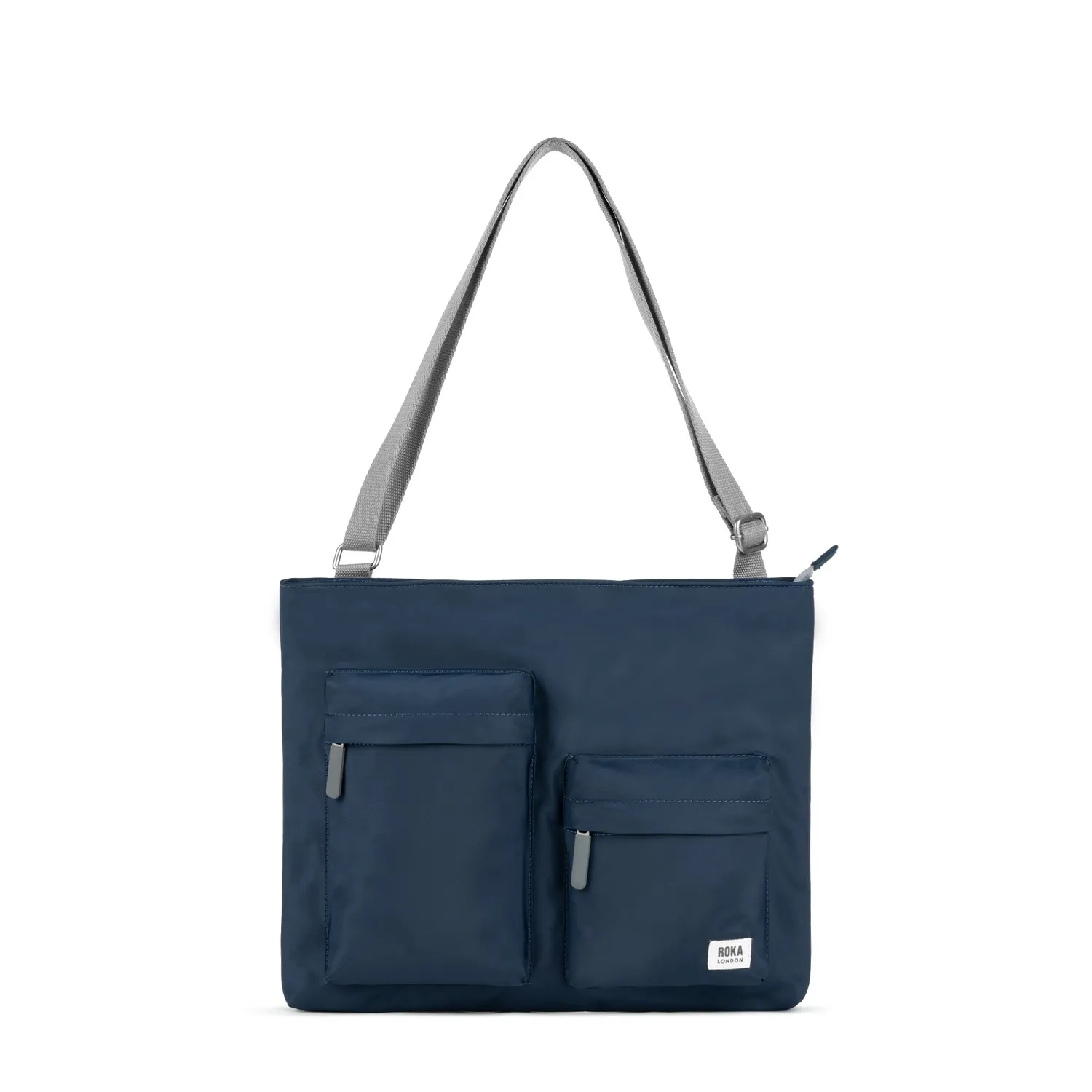 Roka London Moorgate Medium messenger midnight laptop 15" 3,2 l