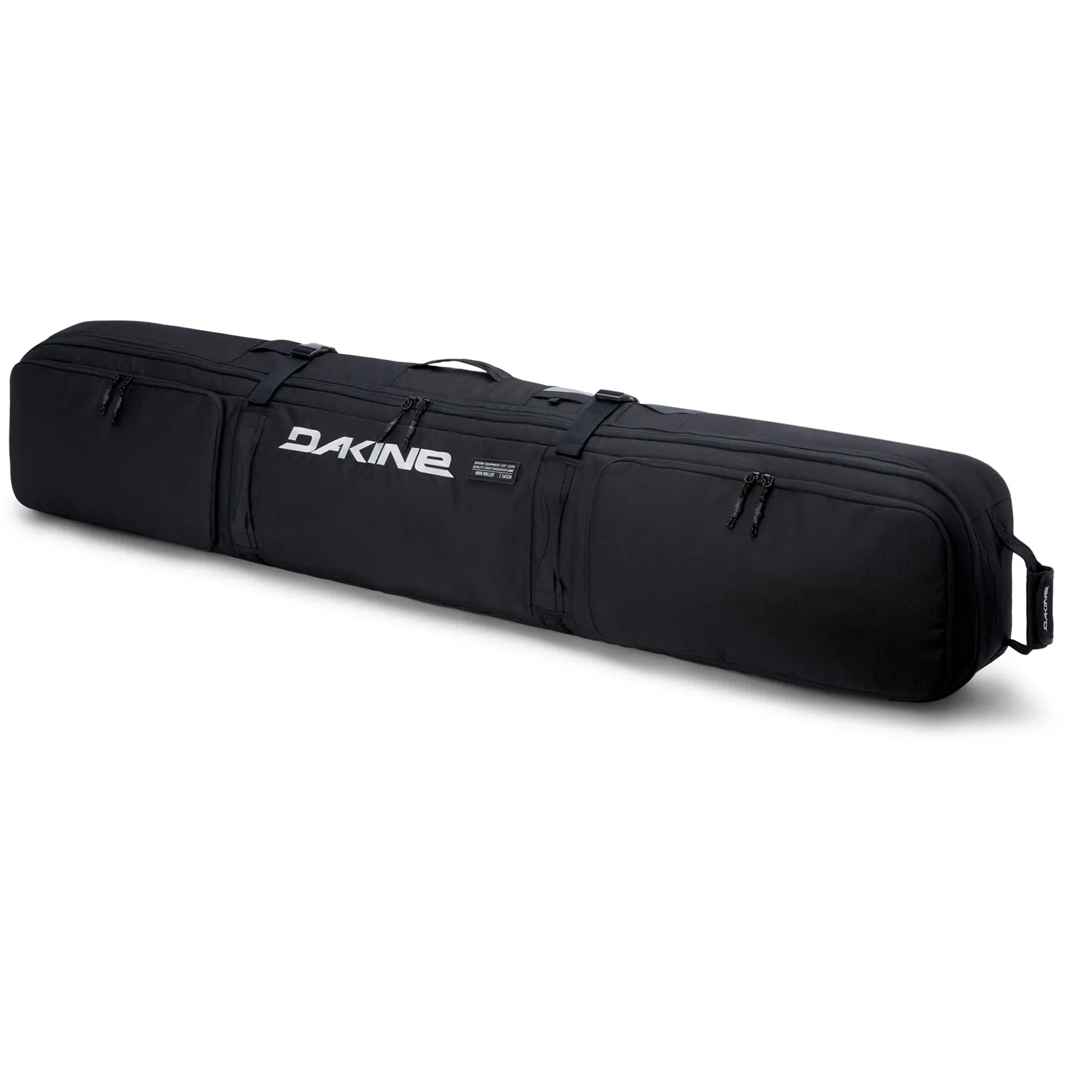 Dakine High Roller snowboardtaske Sort 175 cm med hjul