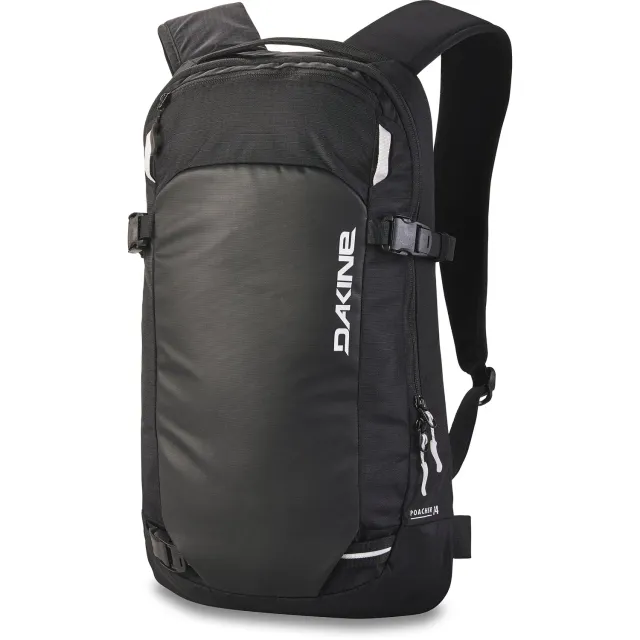 Dakine Poacher 14L skirygsæk sort lavprofil