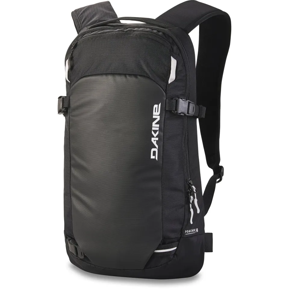 Dakine Poacher 14L skirygsæk sort lavprofil