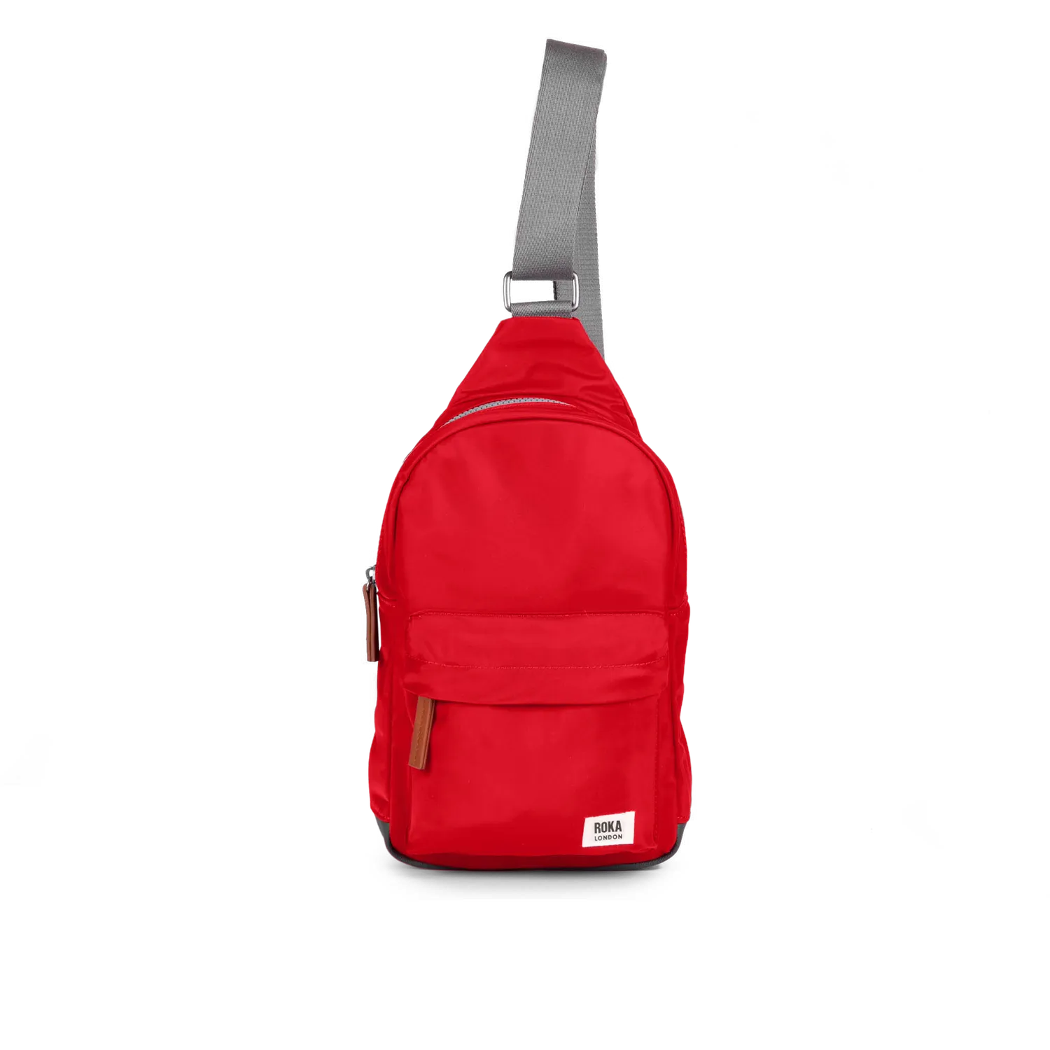 Roka Willesden slingtaske Cranberry Large 5 liter