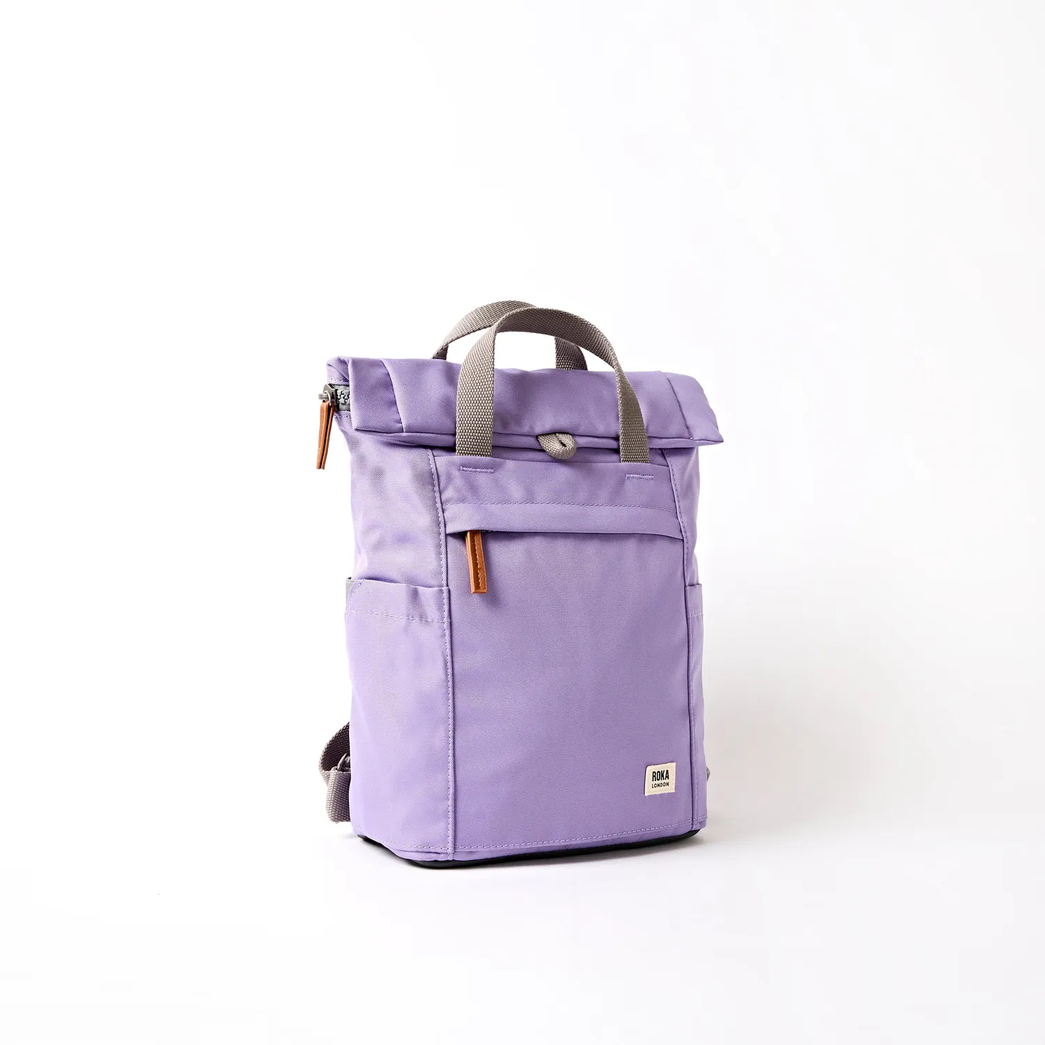 Roka London Finchley rygsæk Thistle Bloom laptoprum