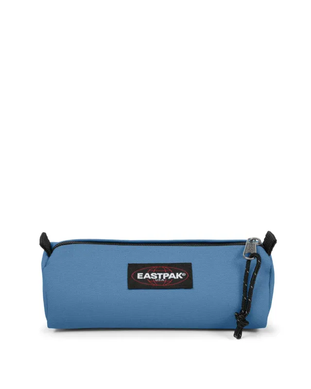 Eastpak Benchmark Single penalhus Aviator Blue Small vandafvisende
