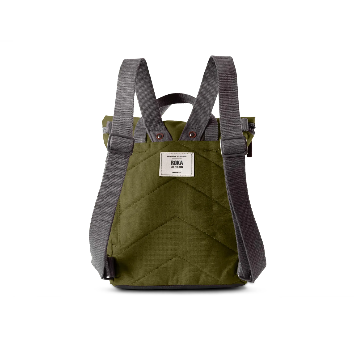 Roka London Finchley Moss rygsæk medium 16,4 liter