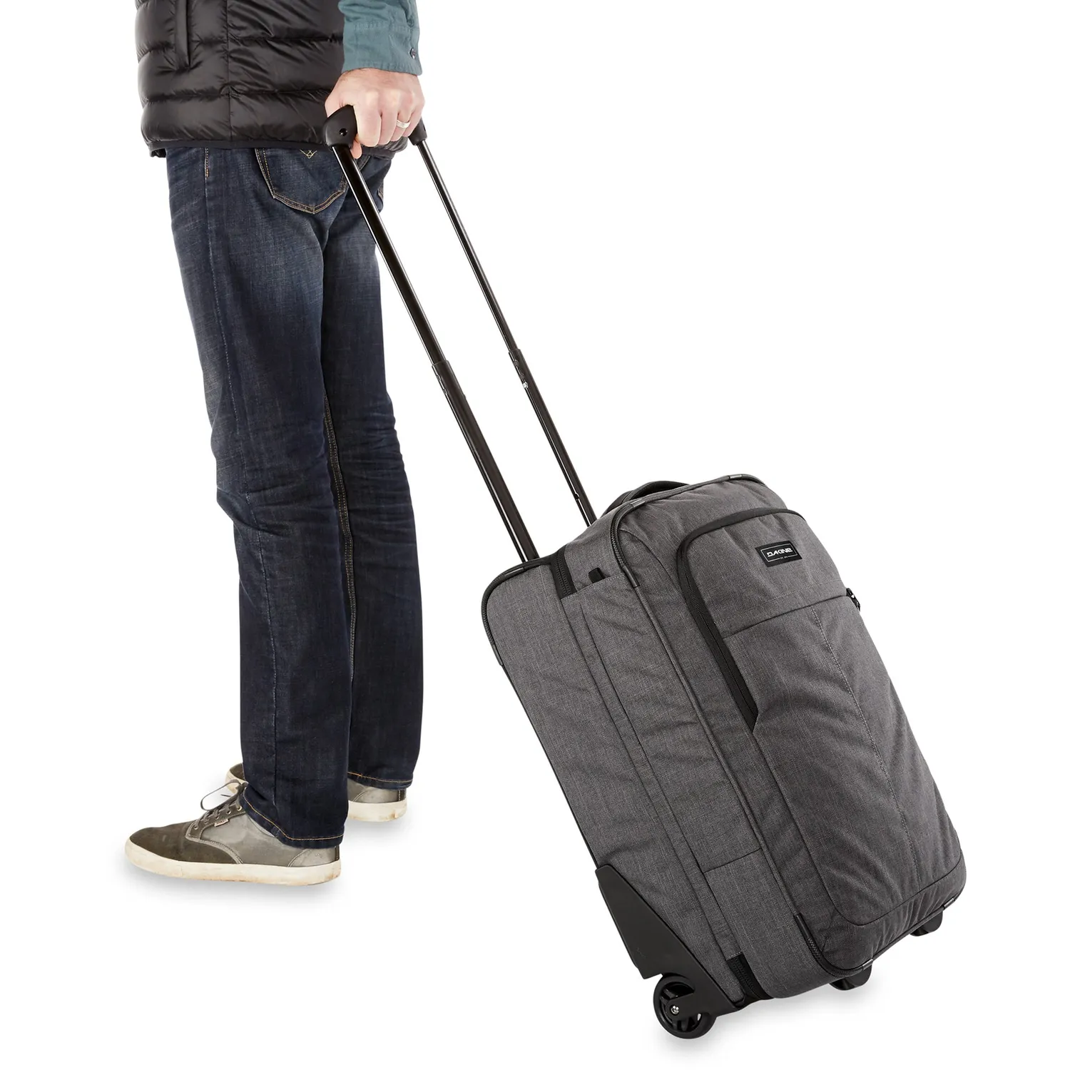 Dakine Carry On Roller kuffert 42 liter sort kabine