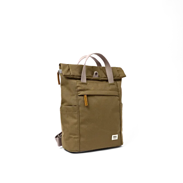 Roka London Finchley Sea Spray rygsæk large roll-top laptop
