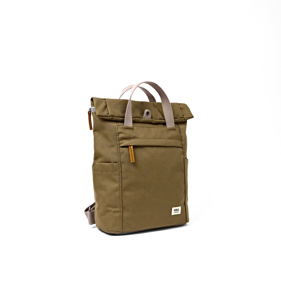 Roka London Finchley Sea Spray rygsæk large roll-top laptop