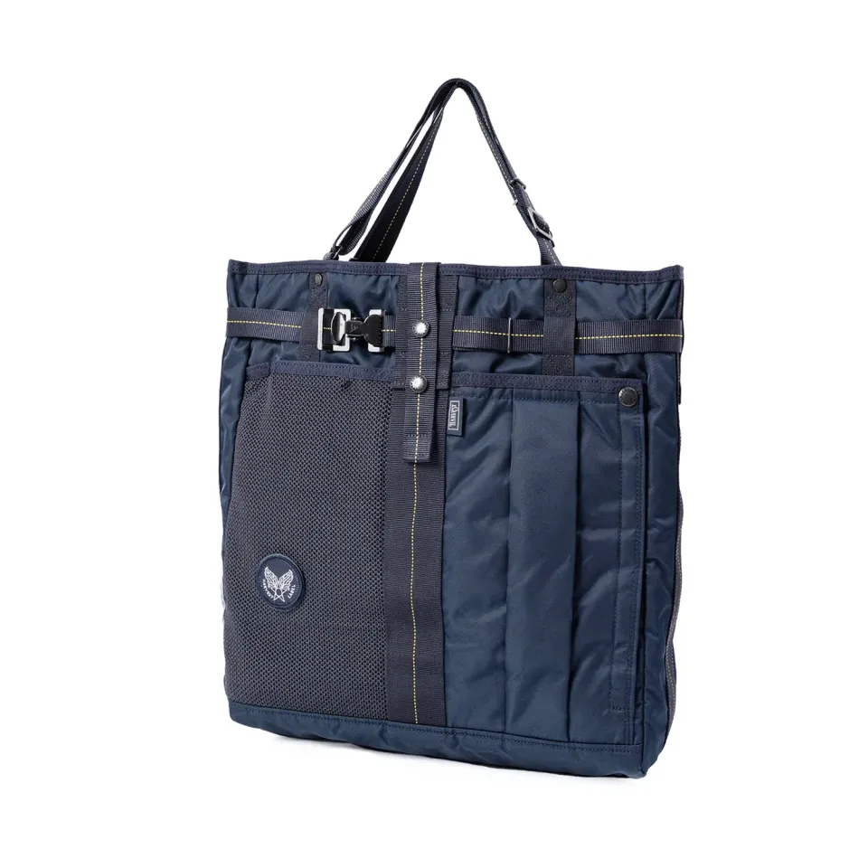 Harvest Label HLM-0041N 3-vejs tote bag sort rygsæk