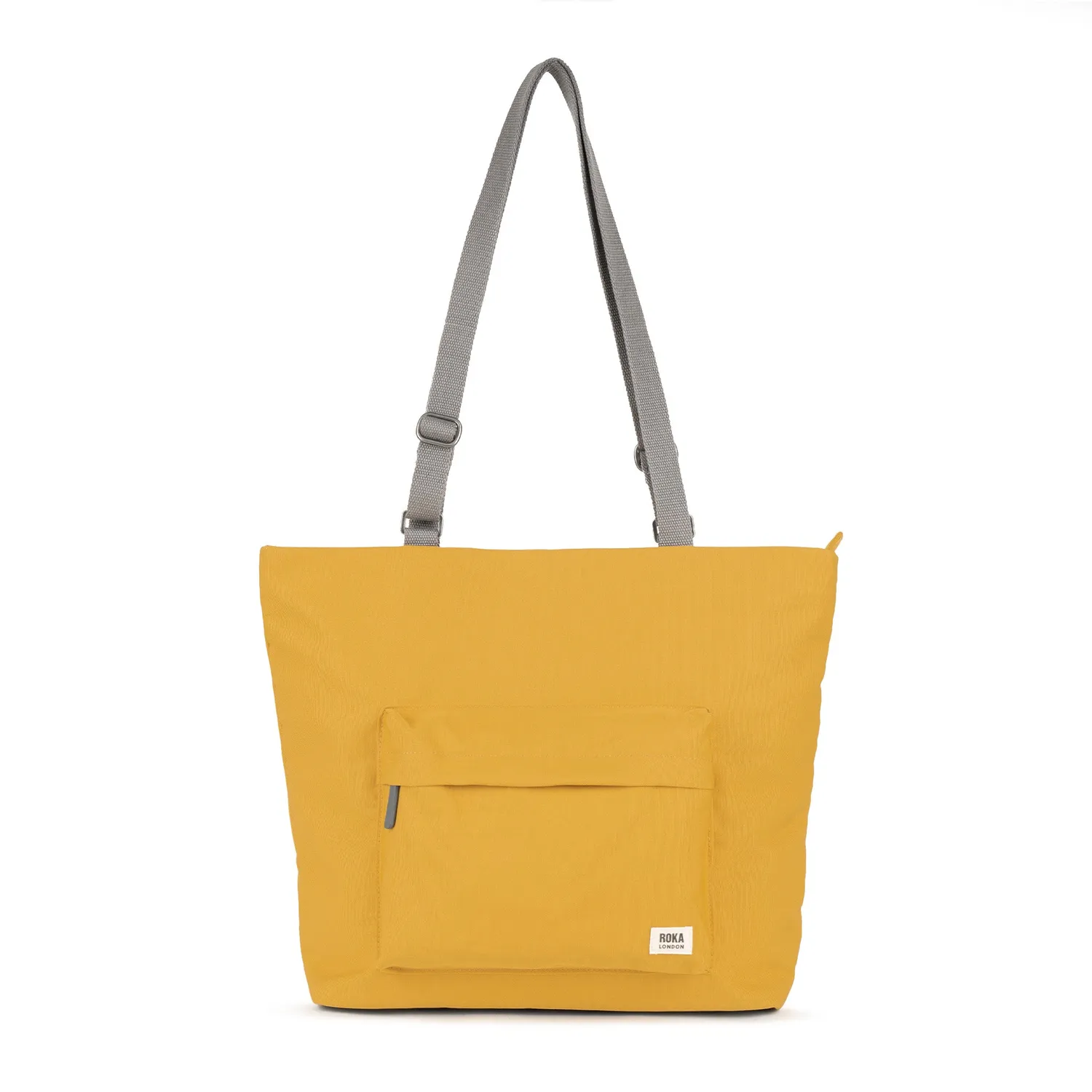 Roka London Trafalgar Medium totebag Flax 19,5 liter