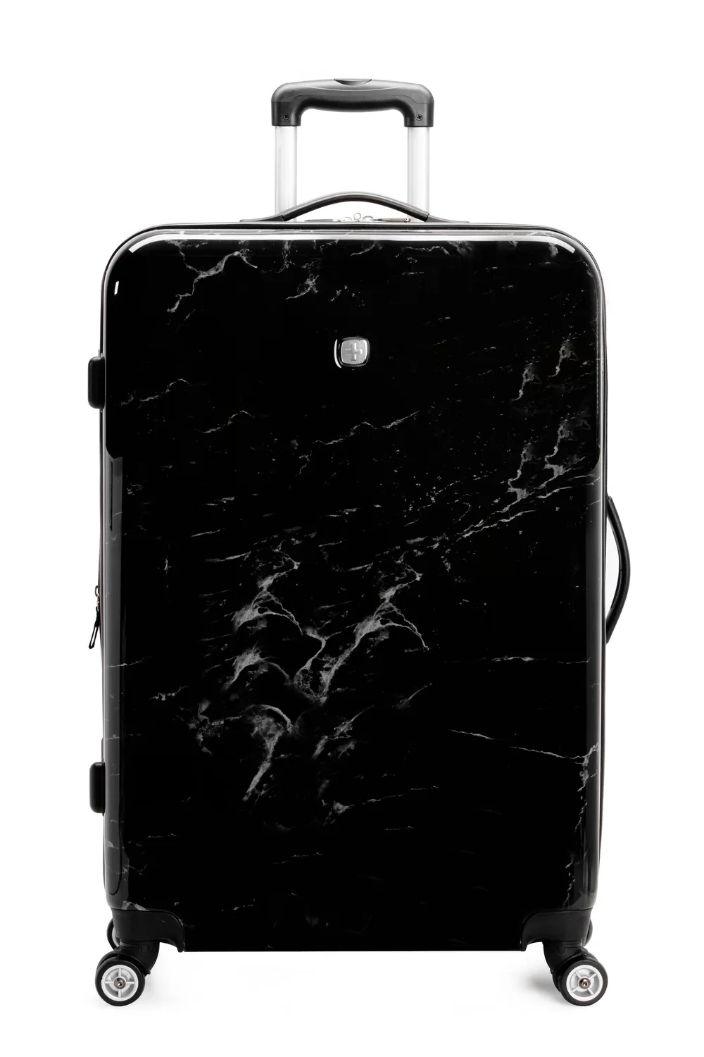 Swissgear 7579 kuffert hardcase 28" sort marmor udvidelig