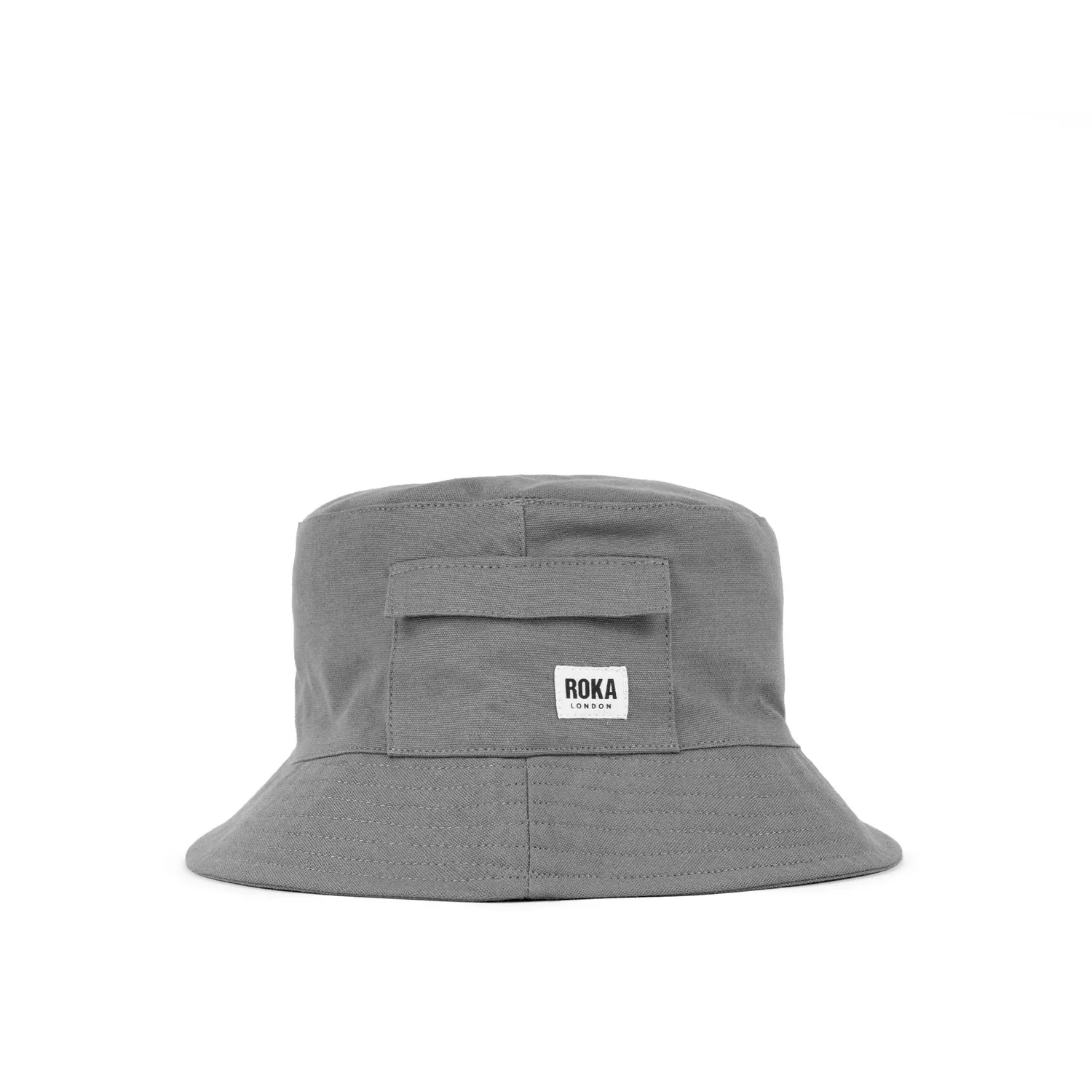 Roka London Hatfield bøllehat graphite one size UPF50+