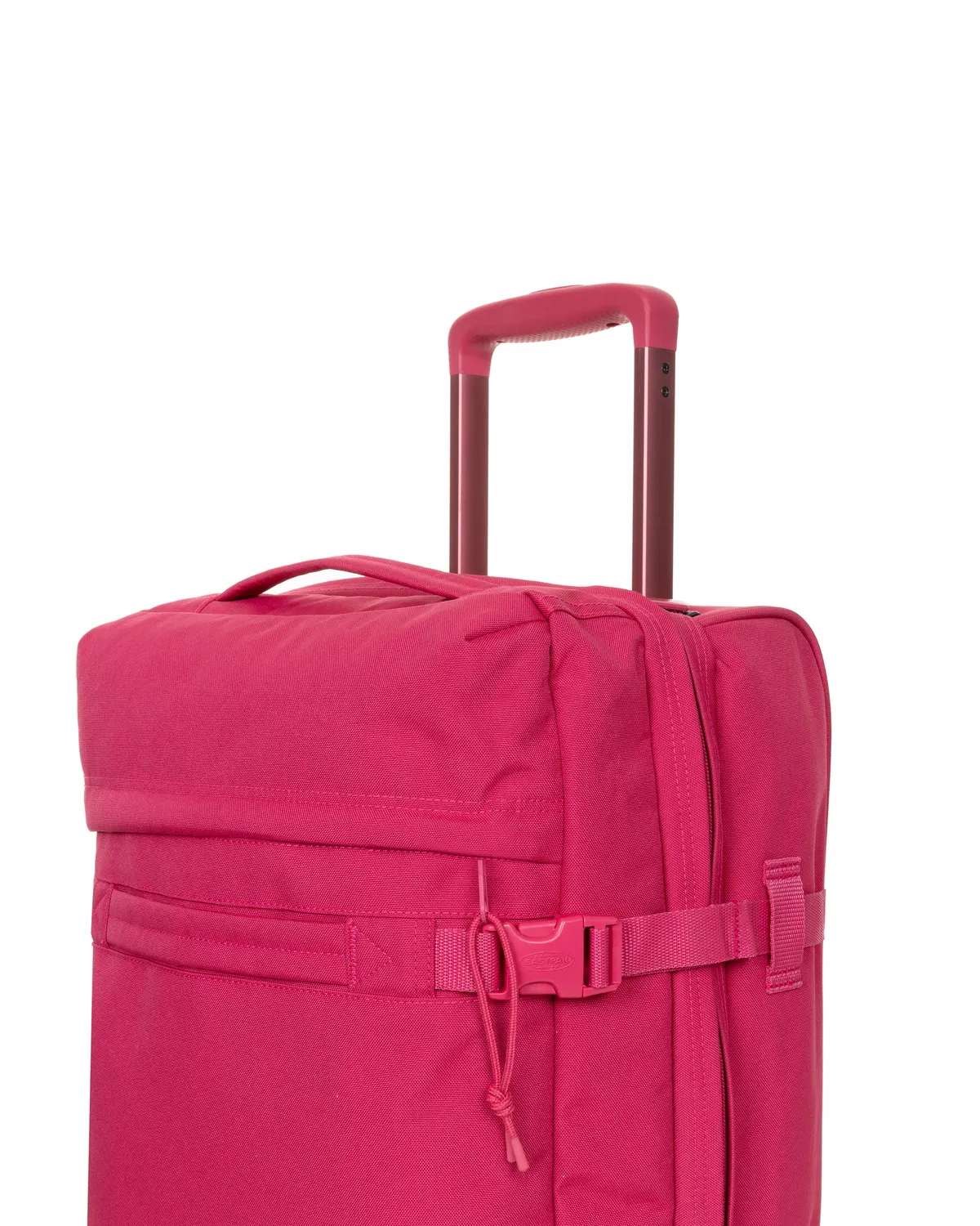 Eastpak Transit'r S kuffert Monotone Pink Small vandafvisende