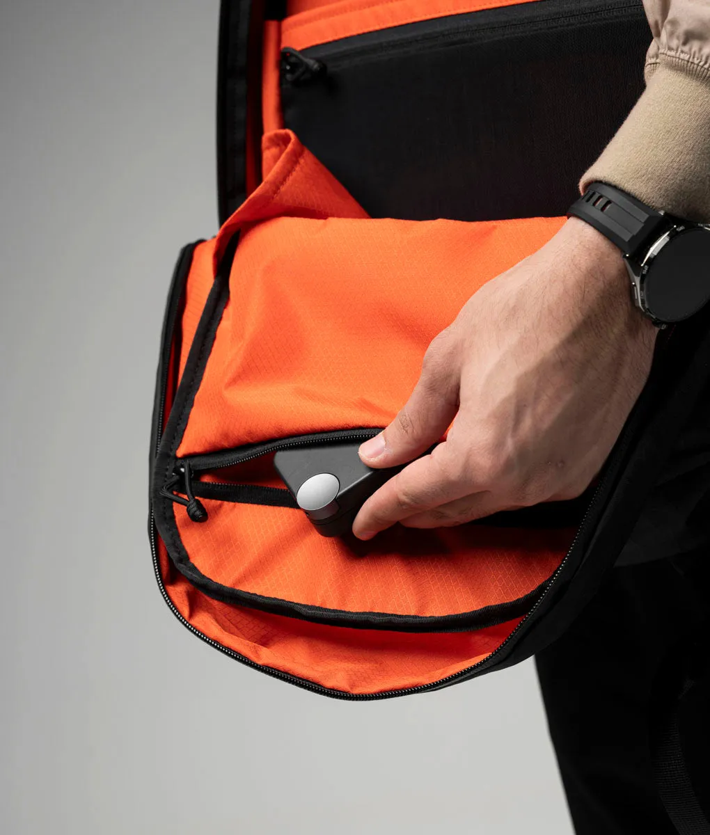 Alpaka Essential rygsæk 16L sort X-Pac