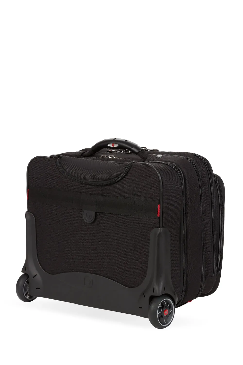 Wenger Patriot II Business Case computertaske sort på hjul