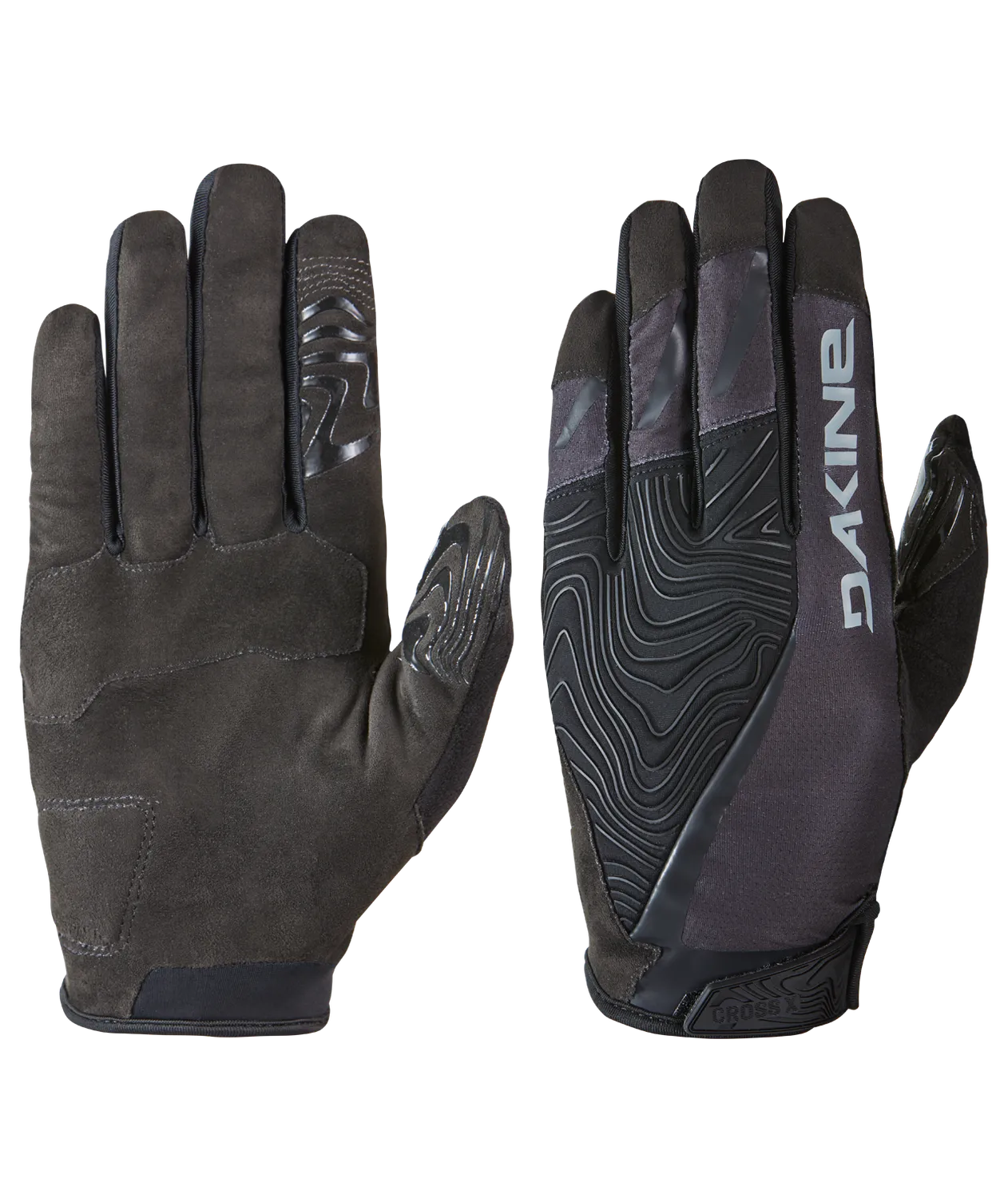 Dakine Cross-X 2.0 cykelhandsker sort beskyttelse
