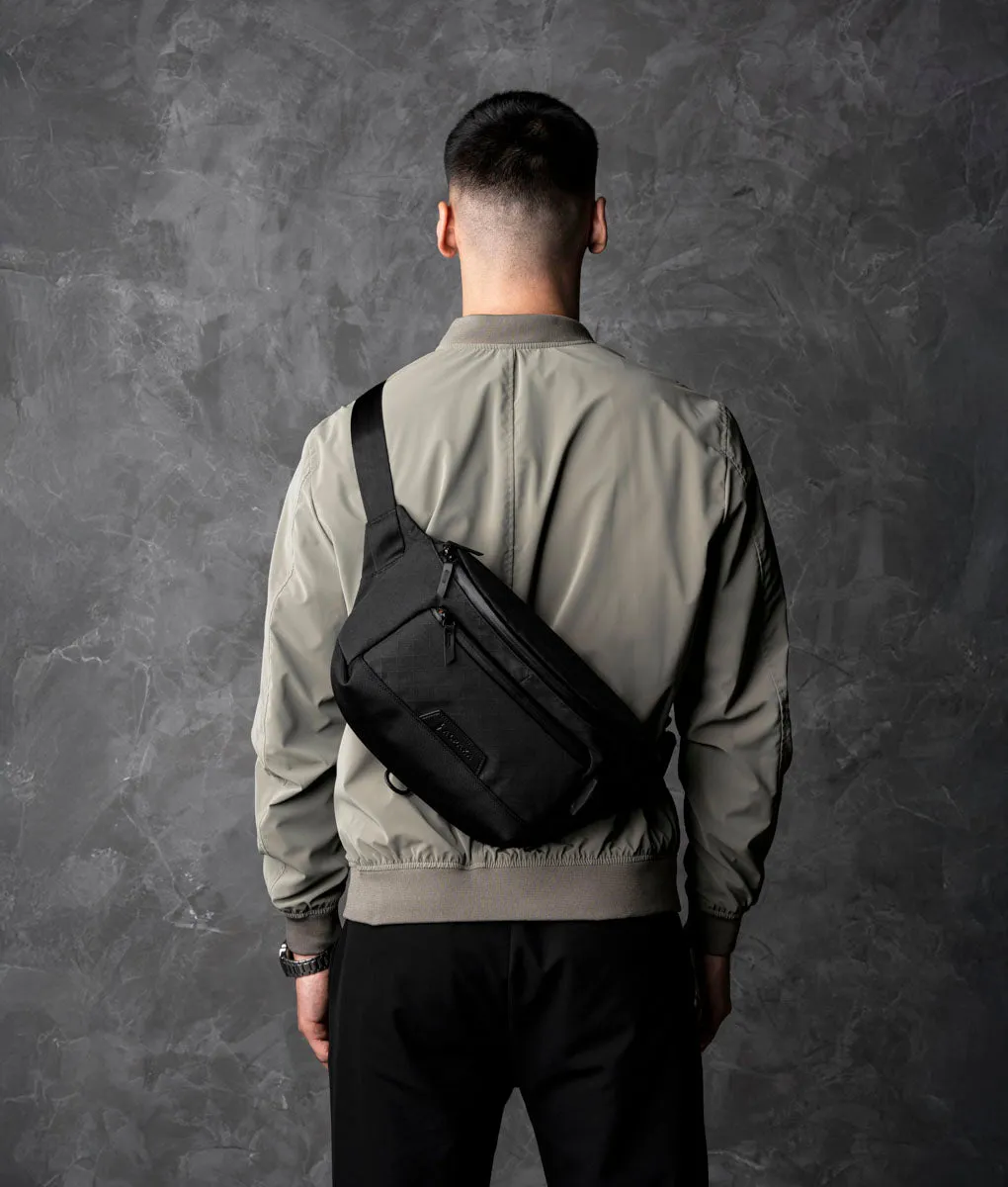 Alpaka Bravo X Sling V2 skuldertaske sort 6L