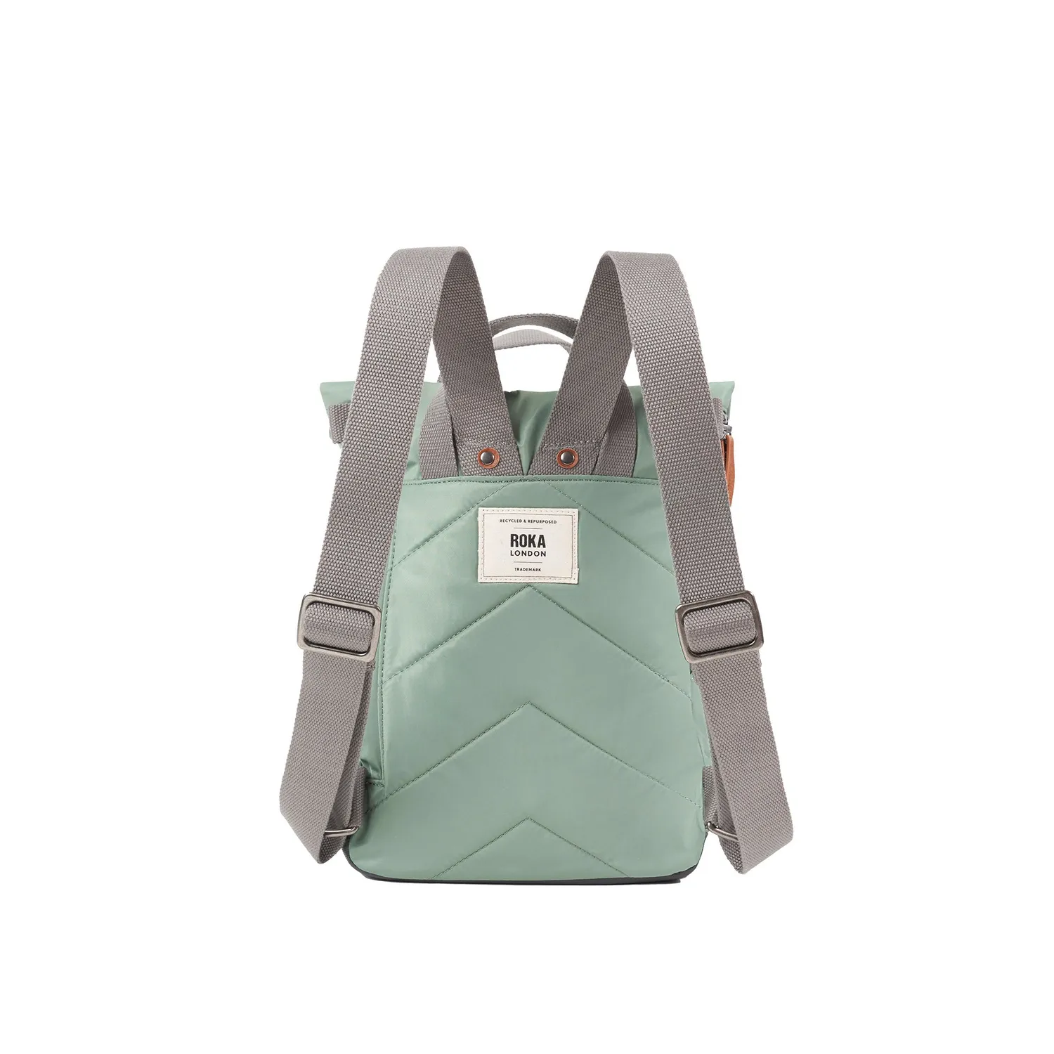 Roka London Canfield rygsæk Small frost roll-top