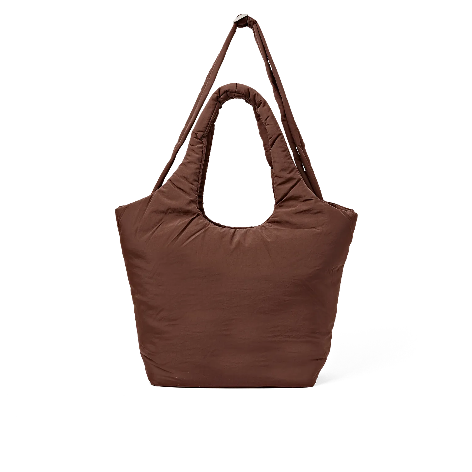 Roka London Oxford skuldertaske Chocolate medium 24,3 liter laptoprum