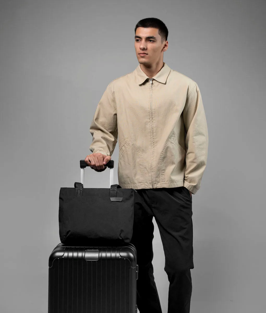 Alpaka Flight Tote S tote sort Axoflux 400D