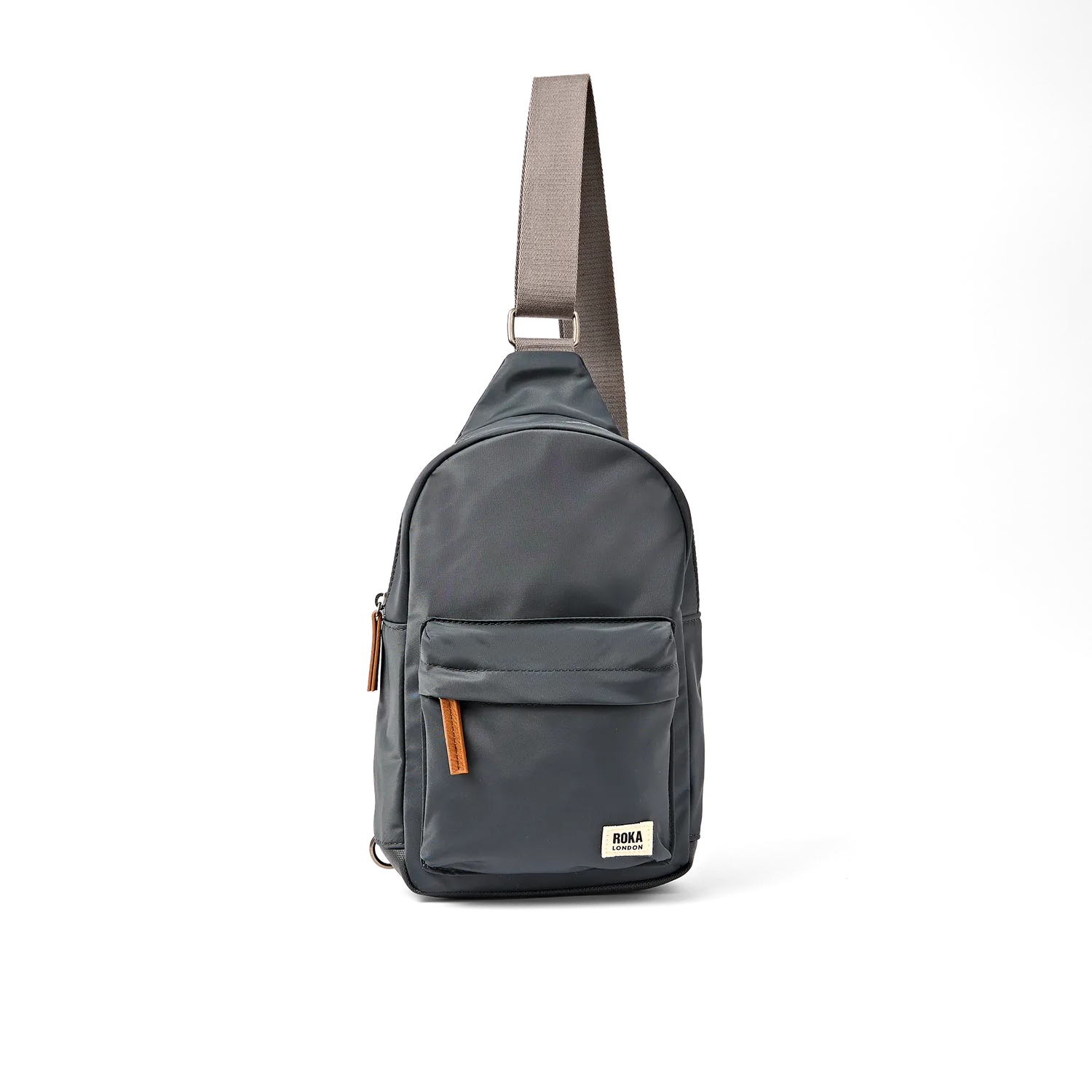 Roka London Willesden crossbody taske Large Beluga 5 liter