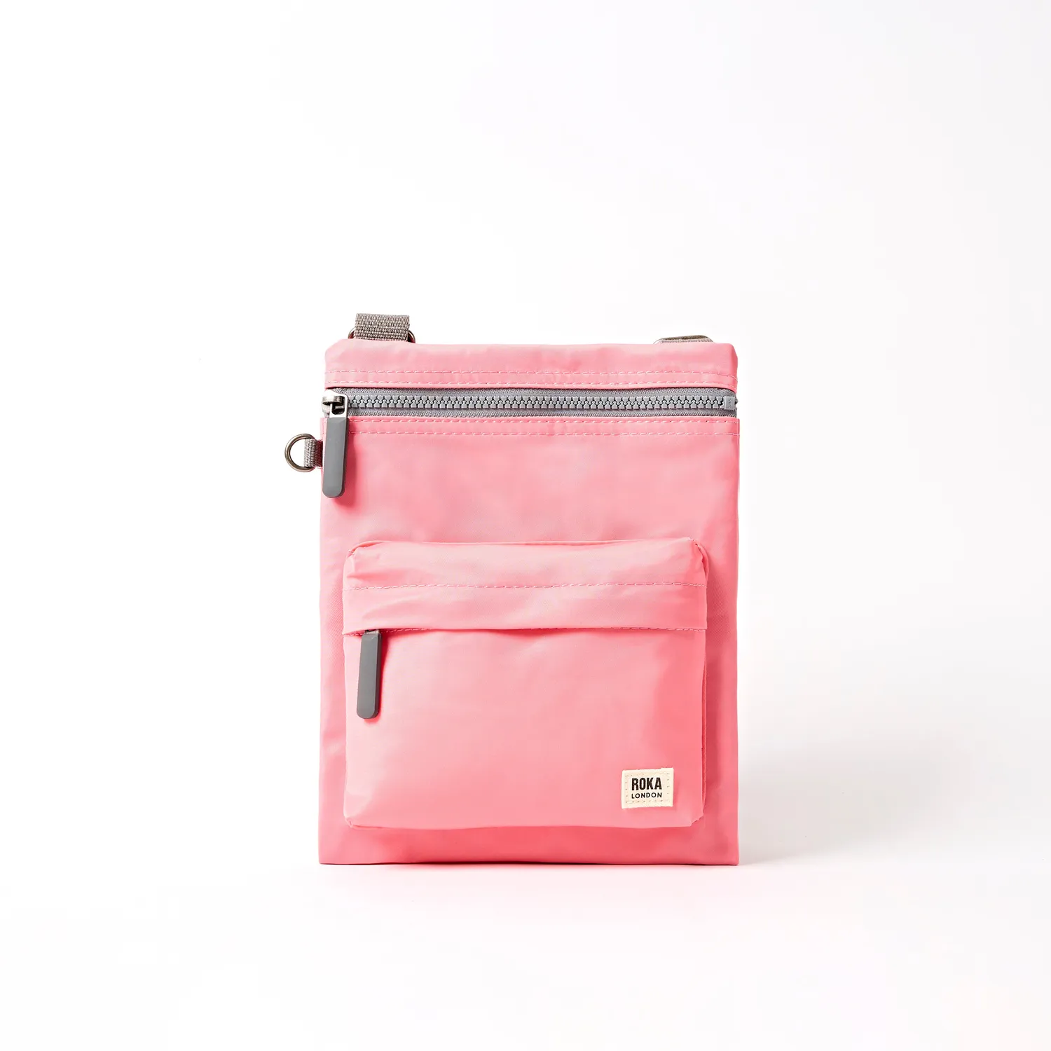 Roka London Chelsea B Medium crossbody taske Pink Lemonade 0,6 L