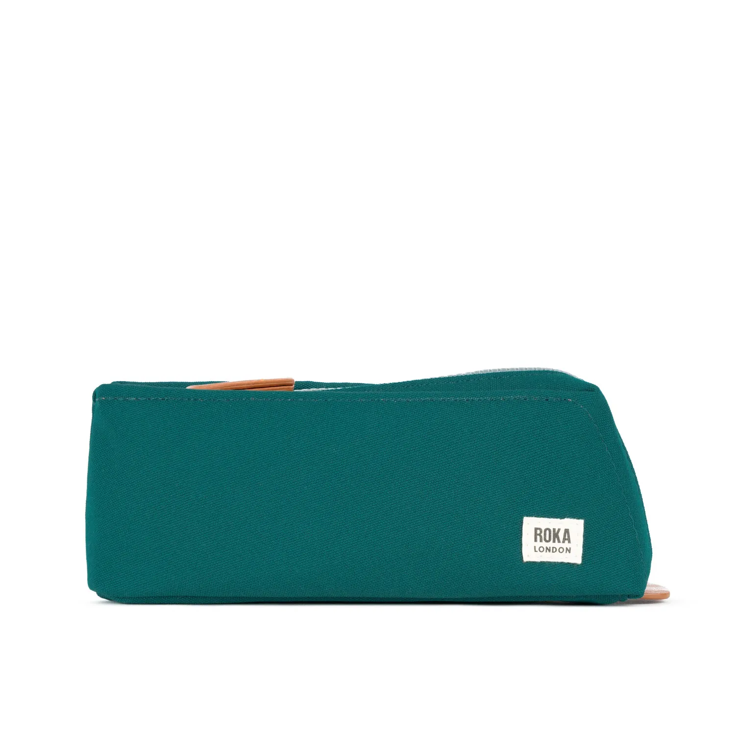 Roka London Pimlico pouch Small Teal 1,3 liter